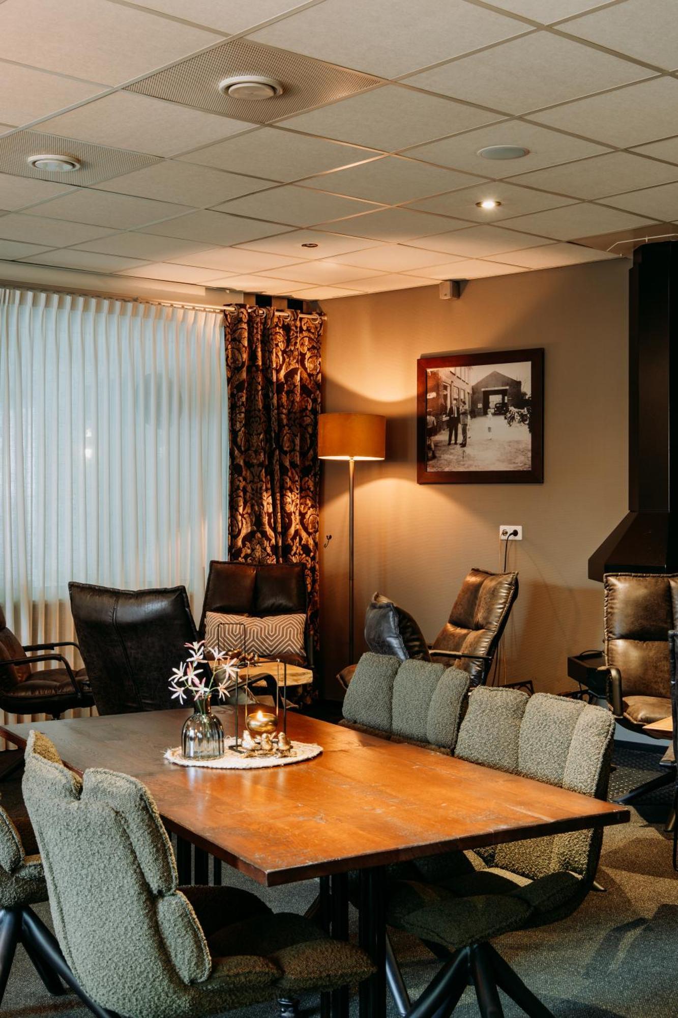 De Stobbe Hotel & Suites Ruinen Екстер'єр фото