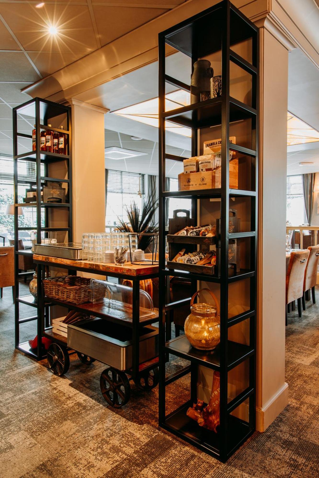 De Stobbe Hotel & Suites Ruinen Екстер'єр фото